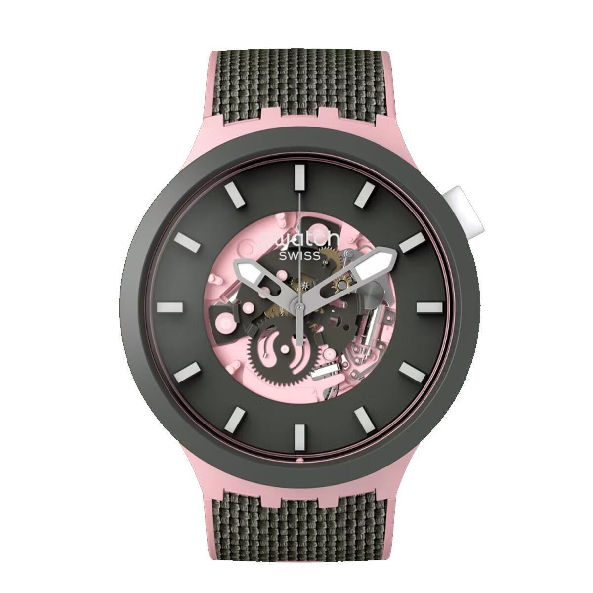 Swatch SB05P100 MISTY CLIFFS Kol Saati