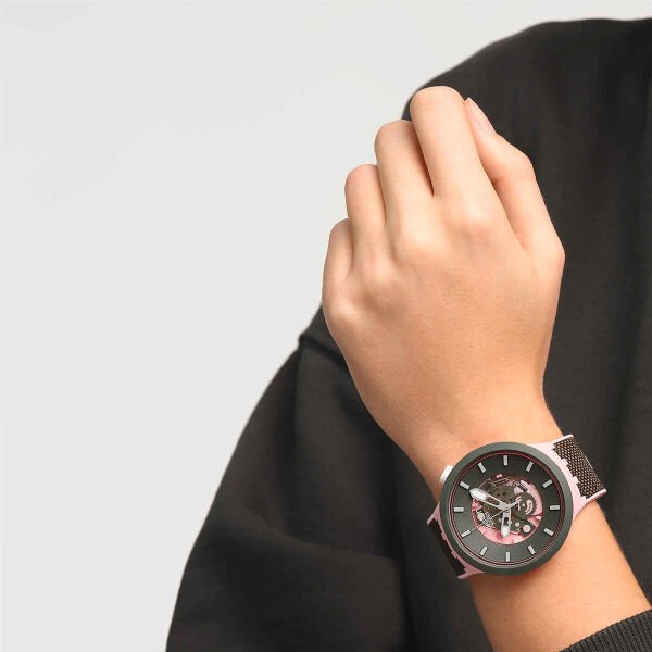 Swatch SB05P100 MISTY CLIFFS Kol Saati