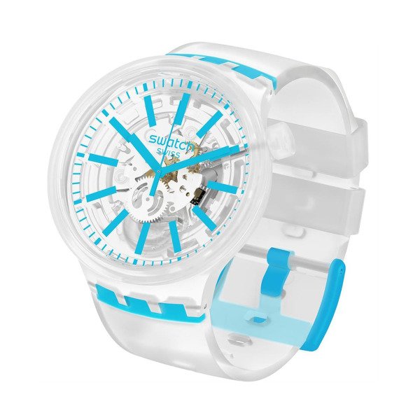 Swatch SO27E105 Erkek Plastik Silikon Kol Saati