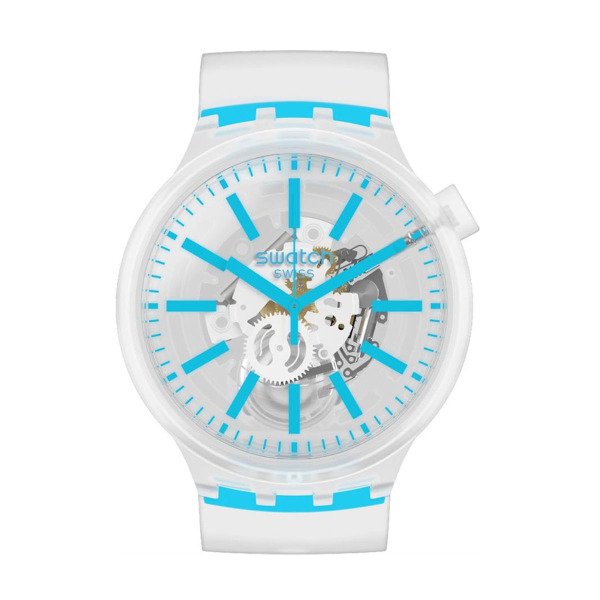 Swatch SO27E105 Erkek Plastik Silikon Kol Saati