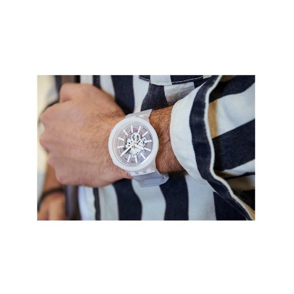 Swatch SO27E106 Plastik Silikon Erkek Kol Saati