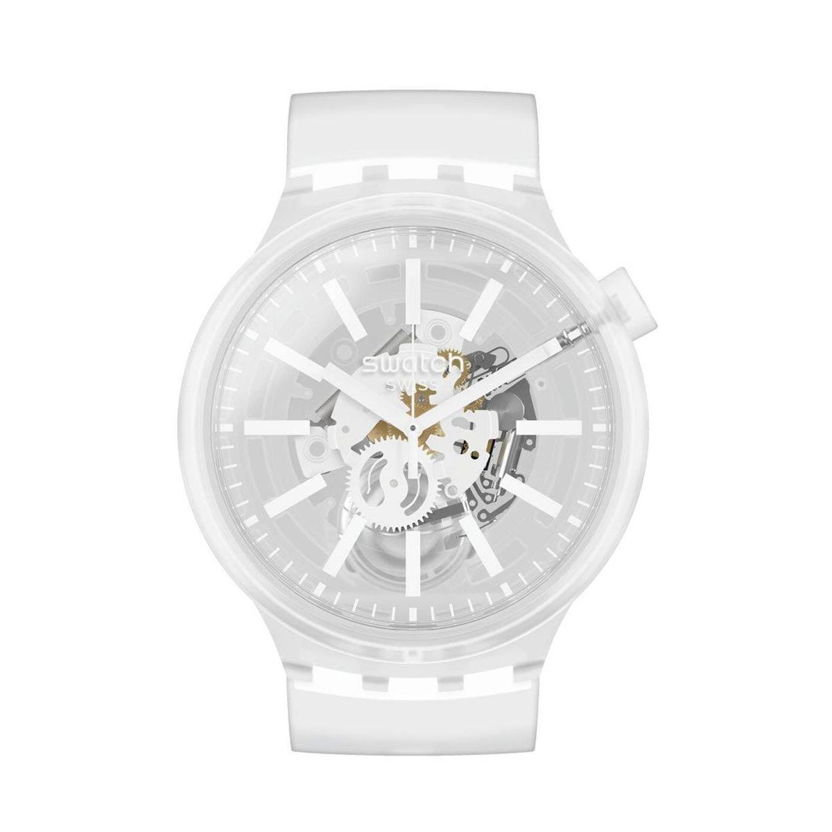 Swatch SO27E106 Plastik Silikon Erkek Kol Saati