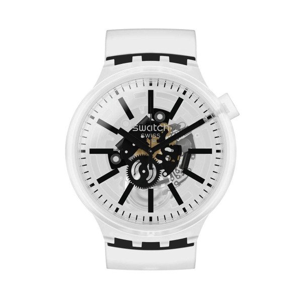 Swatch SO27E101 Plastik Silikon Erkek Kol Saati