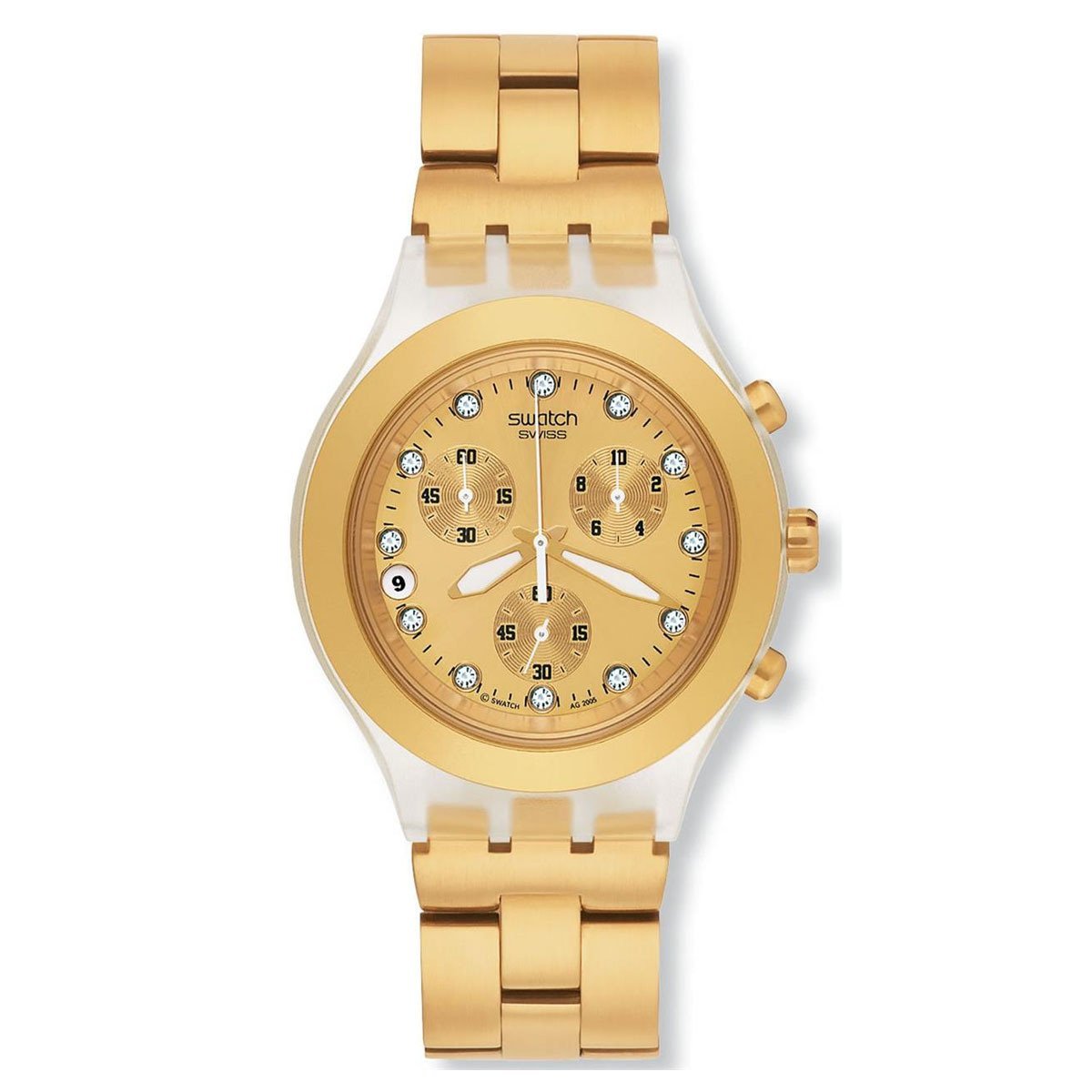 Swatch SVCK4032G  Full-Blooded Kadın Kol Saati