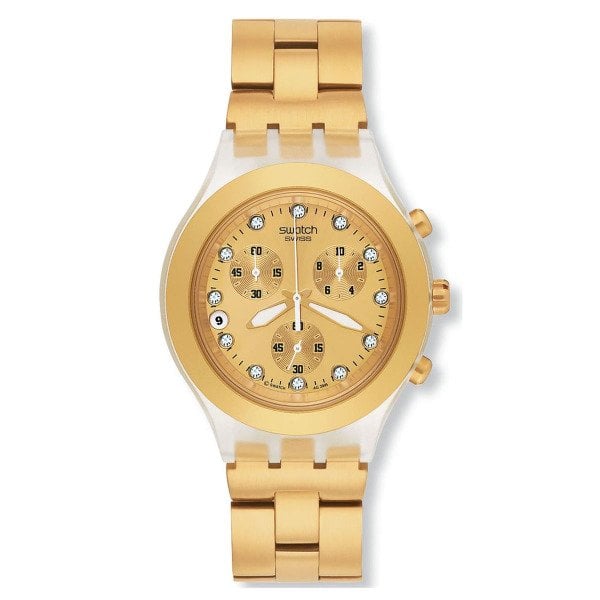 Swatch SVCK4032G  Full-Blooded Kadın Kol Saati