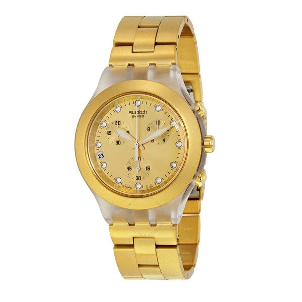 Swatch SVCK4032G  Full-Blooded Kadın Kol Saati