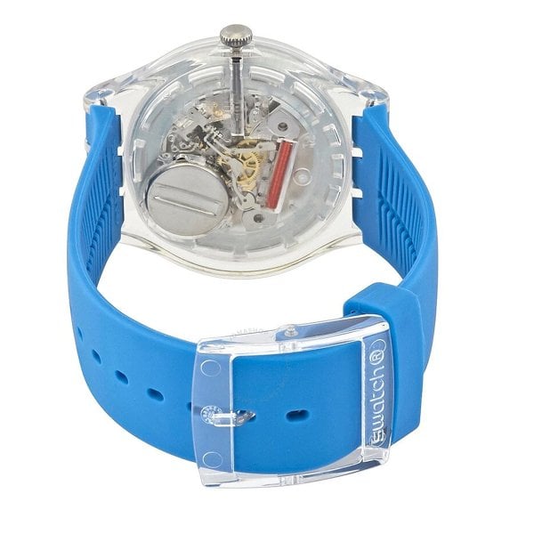 Swatch SUOK711 PolaBlue Plastik Silikon Kol Saati
