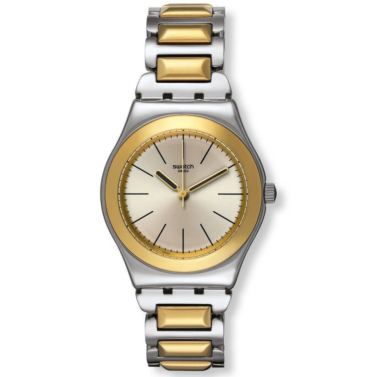 Swatch YLS181G Rose Gold Unisex Kol Saati