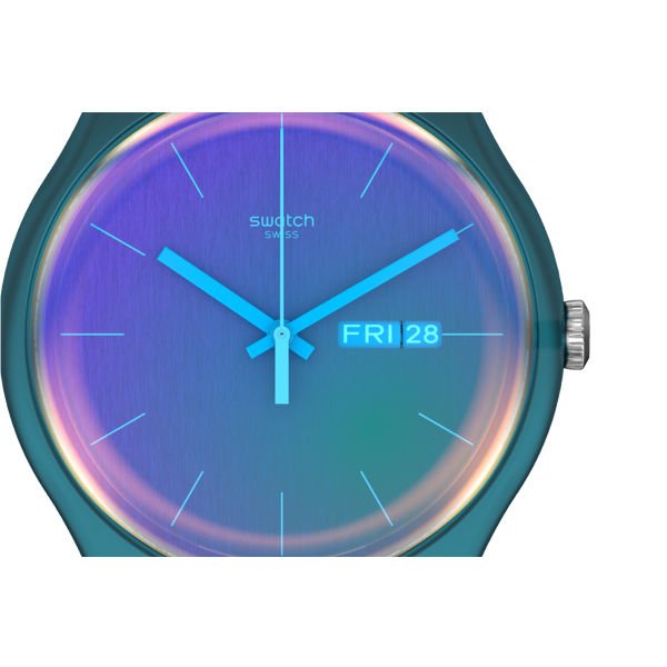 Swatch SO29N707 FADE TO PINK Kol Saati