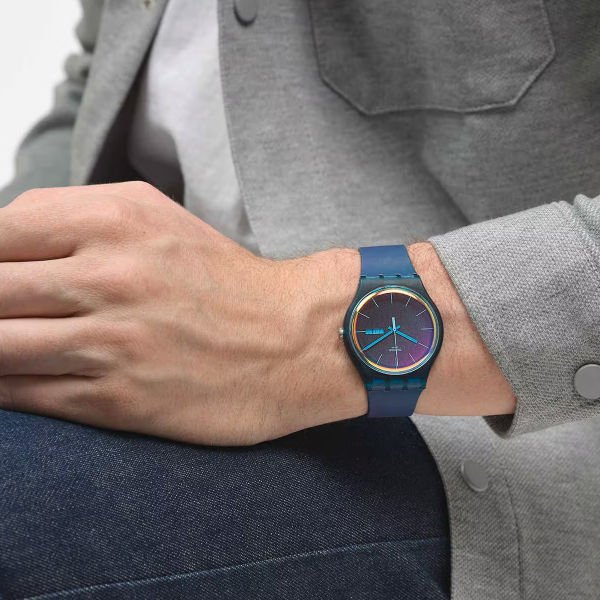 Swatch SO29N707 FADE TO PINK Kol Saati