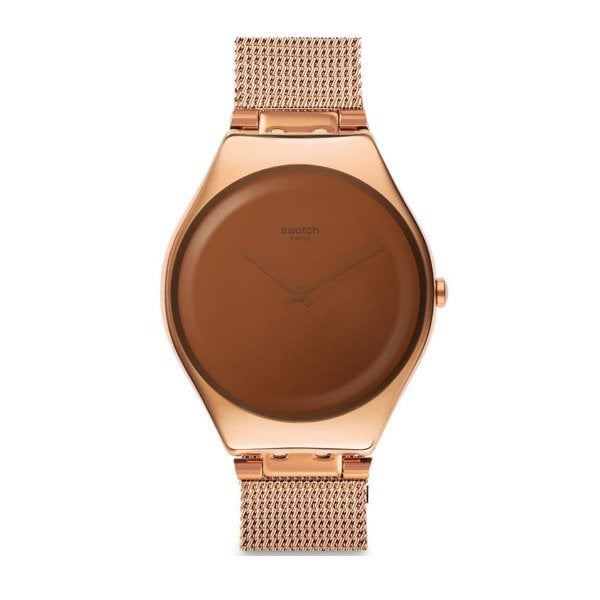 Swatch SYXG107M  Rose Gold Hasır Kadın Kol Saati
