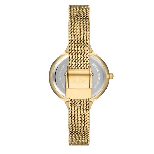 Nacar NC36-391033-DWMS Kadın Kol Saati Safir Cam