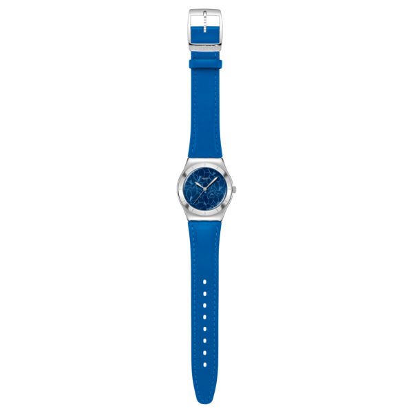 Swatch YLS235 BLUE PETAL PROMISE Kol Saati
