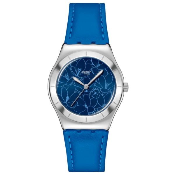 Swatch YLS235 BLUE PETAL PROMISE Kol Saati