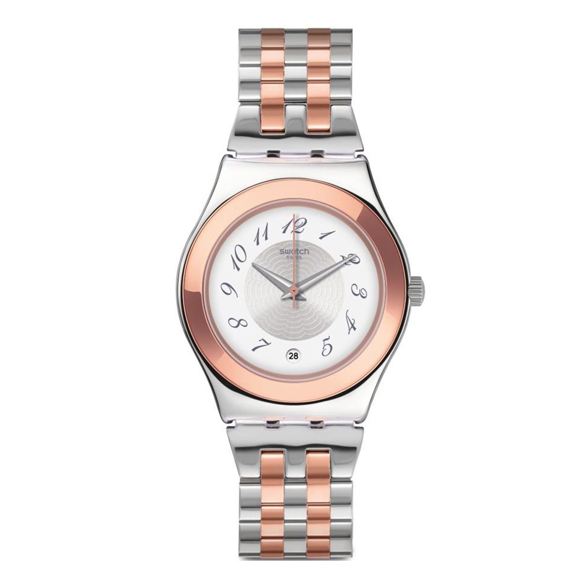 Swatch YLS454G Rose Unisex Kol Saati