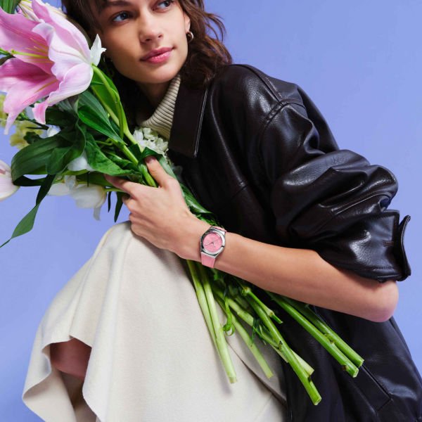 Swatch YLS234 PINK PETAL PROMISE Kol Saati