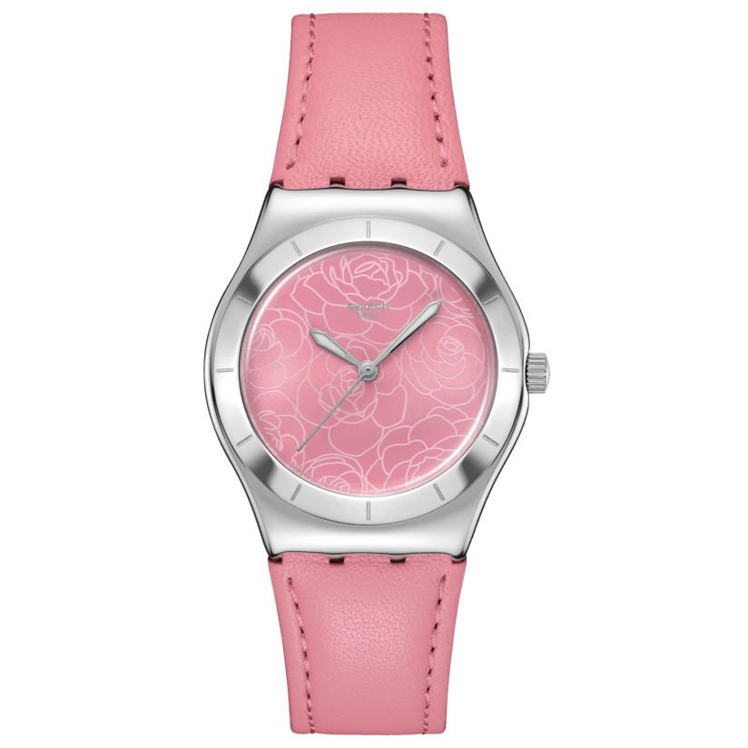 Swatch YLS234 PINK PETAL PROMISE Kol Saati