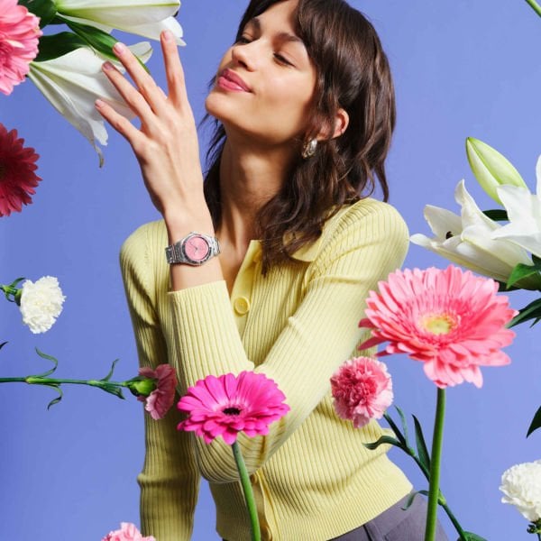 Swatch YLS234G PETAL CHARM Kol Saati