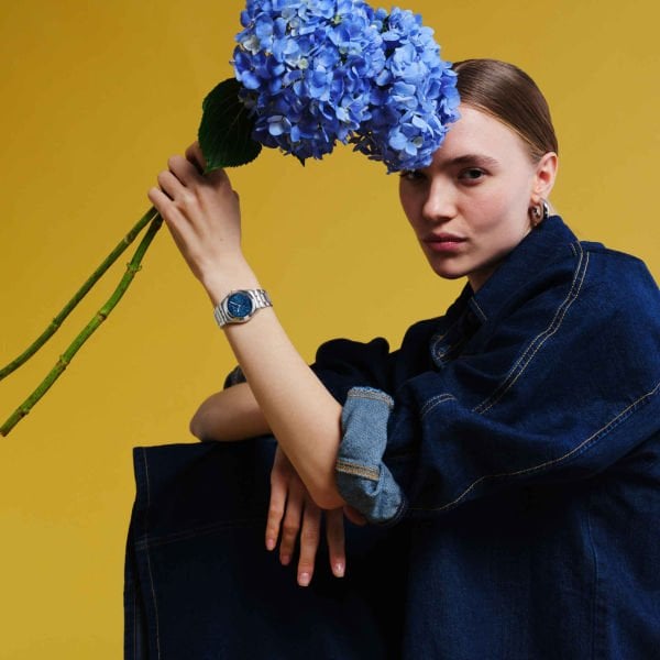 Swatch YLS235G PETAL FRENZY Kol Saati