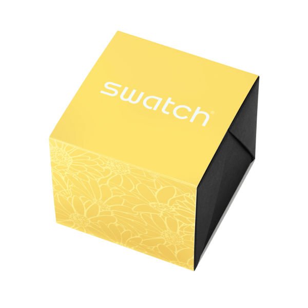 Swatch YLS236G PETAL SWIRL Kol Saati
