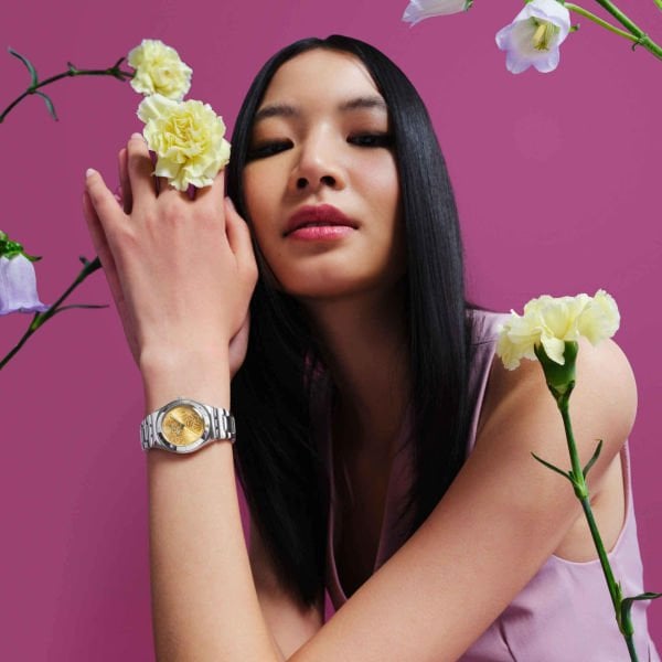 Swatch YLS236G PETAL SWIRL Kol Saati