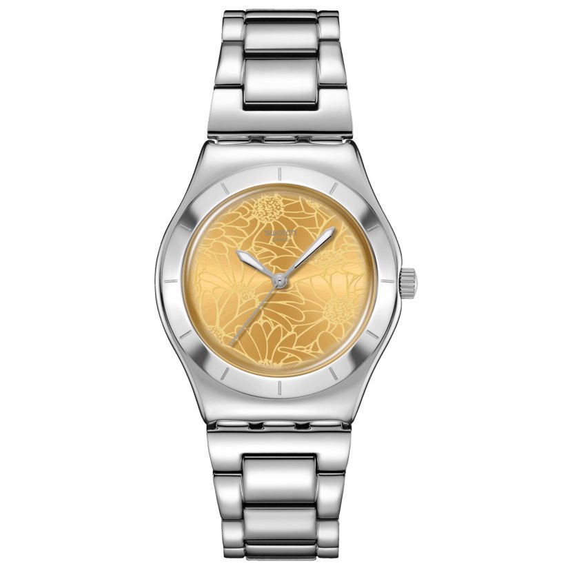 Swatch YLS236G PETAL SWIRL Kol Saati