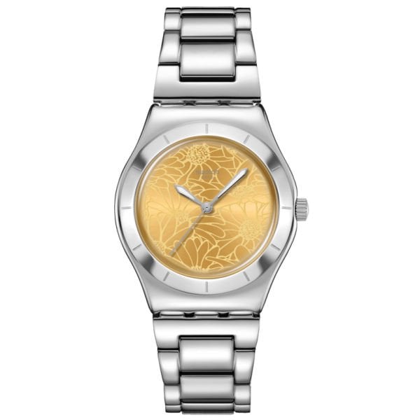 Swatch YLS236G PETAL SWIRL Kol Saati