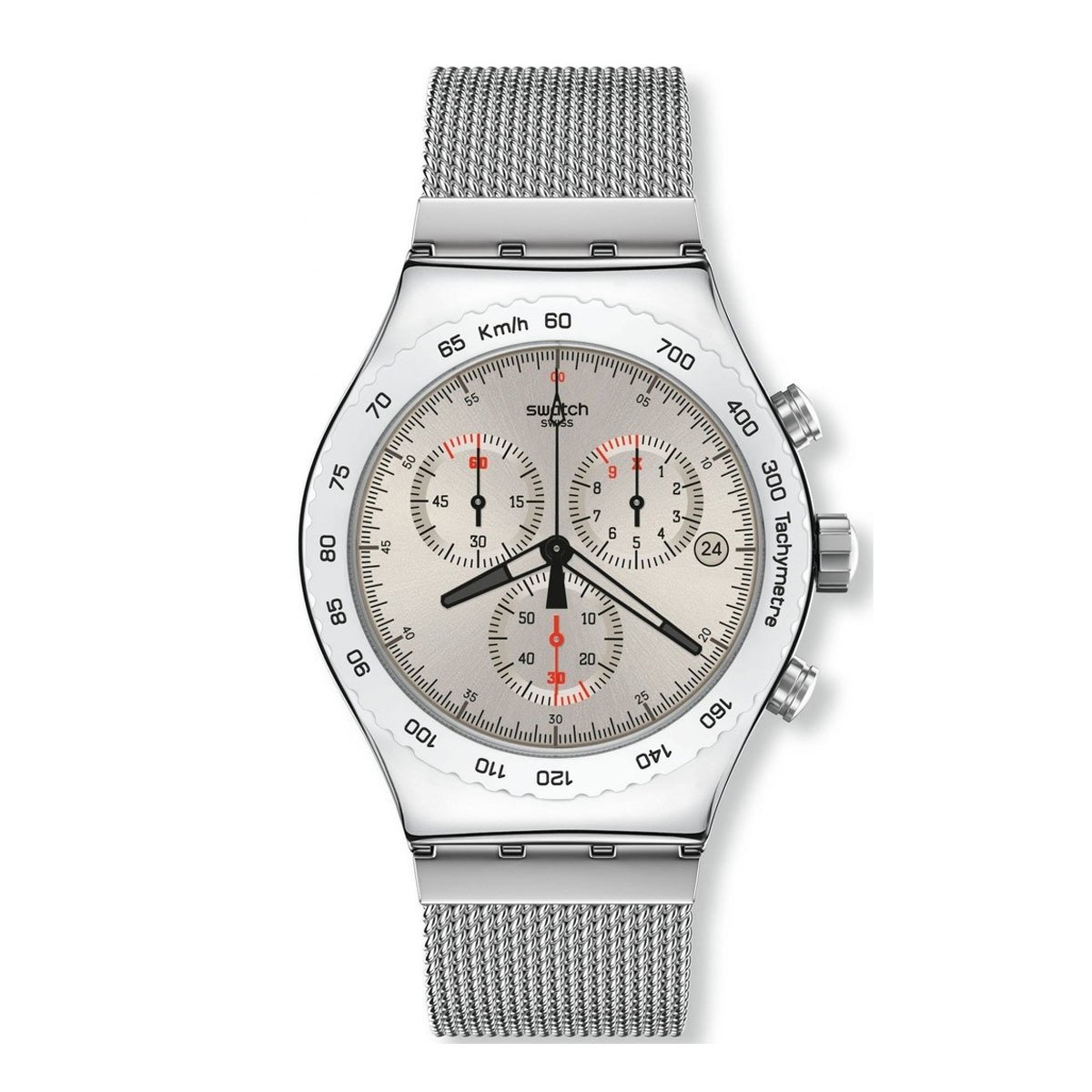 Swatch YVS405G Unisex Kol Saati