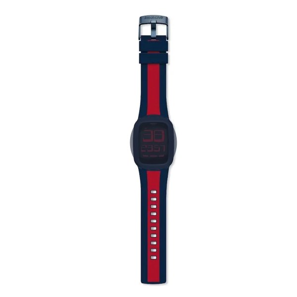 Swatch ASURN101D Silikon Kordon