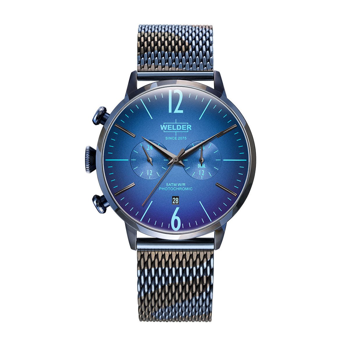 Welder Moody WWRC1015 47 mm Erkek Kol Saati