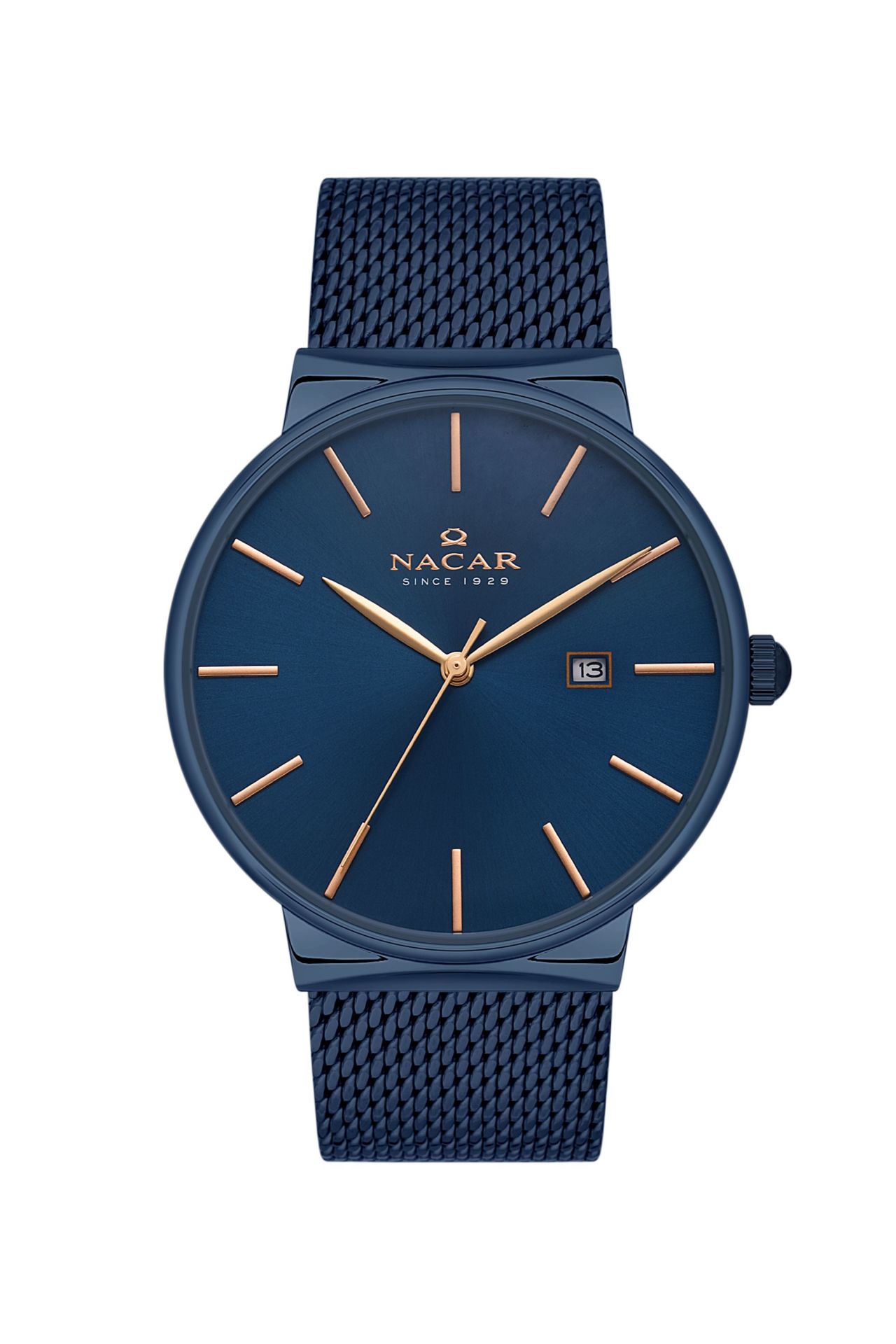 Nacar NC34-290431-LLRM Erkek Kol Saati