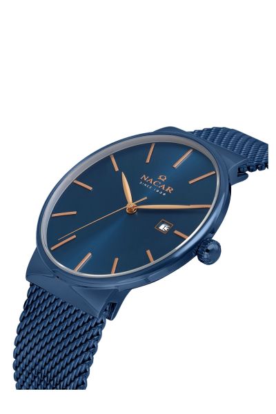 Nacar NC34-290431-LLRM Erkek Kol Saati