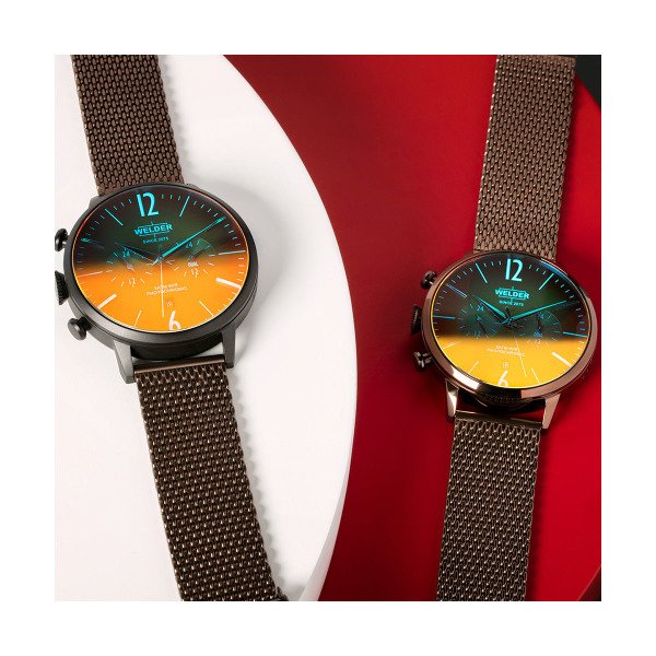 Welder Moody WWRC1019 47 mm Erkek Kol Saati