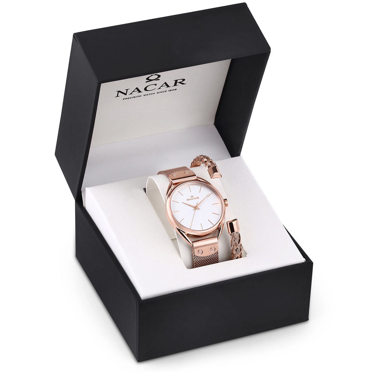 Nacar NC18-3914A978-RSM-SET Kadın Kol Saati