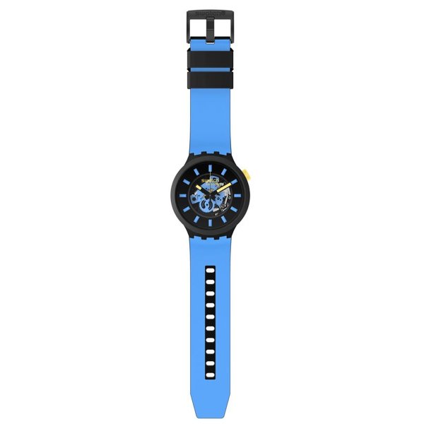 Swatch Travel by Day Unisex Kol Saati SB03B108