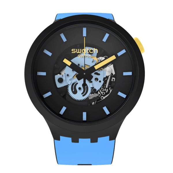 Swatch Travel by Day Unisex Kol Saati SB03B108