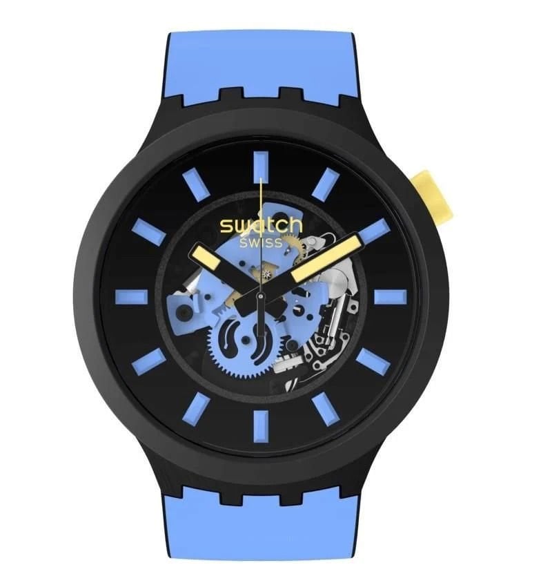 Swatch Travel by Day Unisex Kol Saati SB03B108