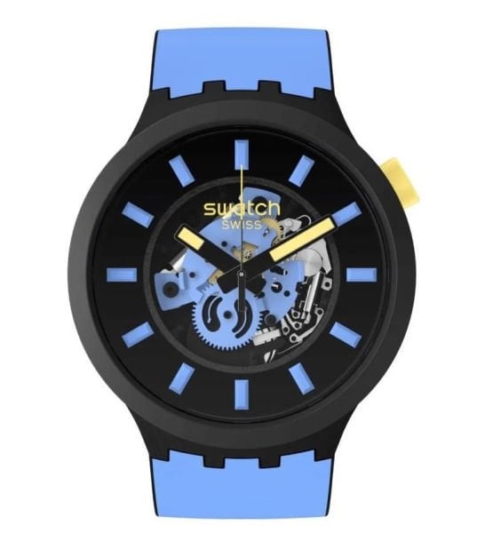 Swatch Travel by Day Unisex Kol Saati SB03B108
