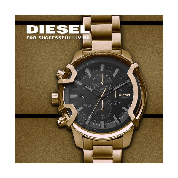 Diesel DZ1475 Erkek Kol Saati