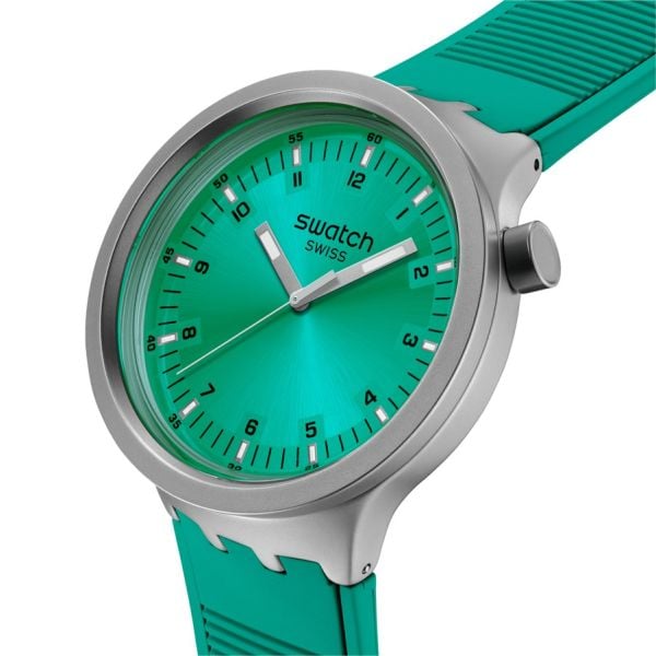 Swatch SB07S100 AQUA SHIMMER Kol Saati