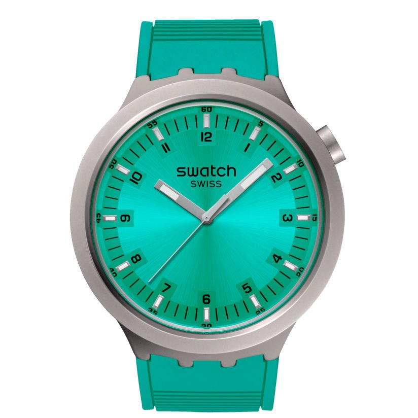 Swatch SB07S100 AQUA SHIMMER Kol Saati