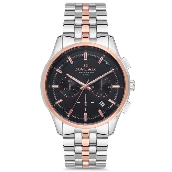 Nacar NC34-290409-EBM Erkek Kol Saati