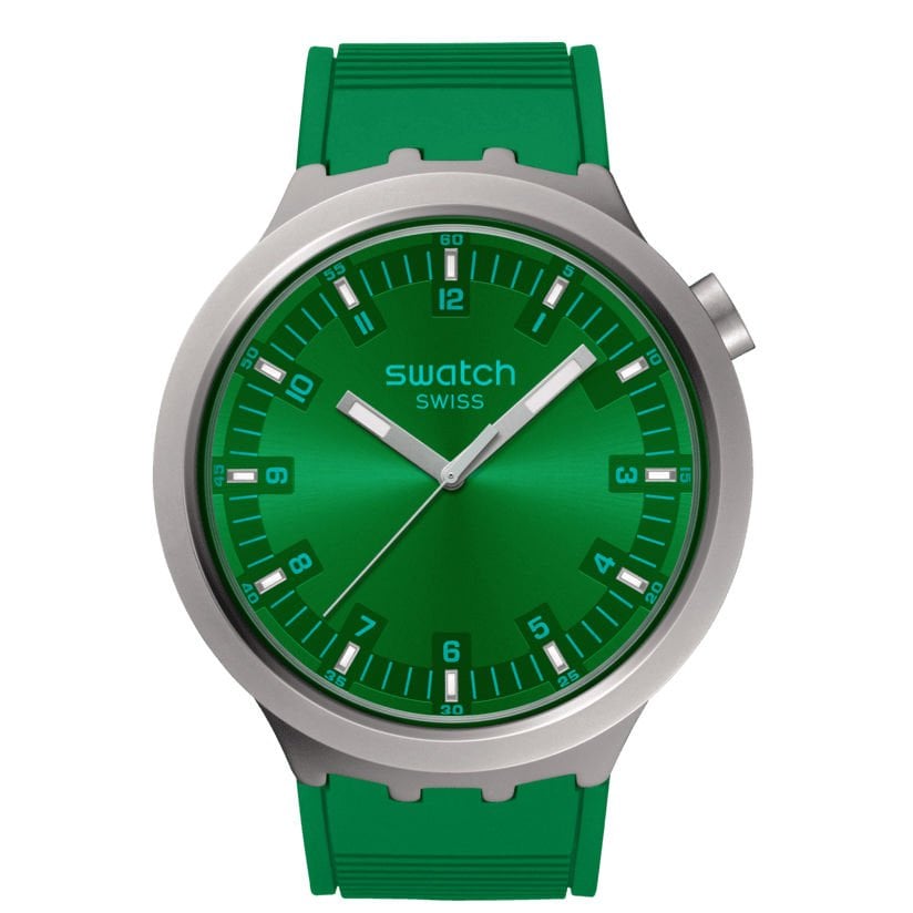 Swatch SB07S101 FOREST FACE Kol Saati