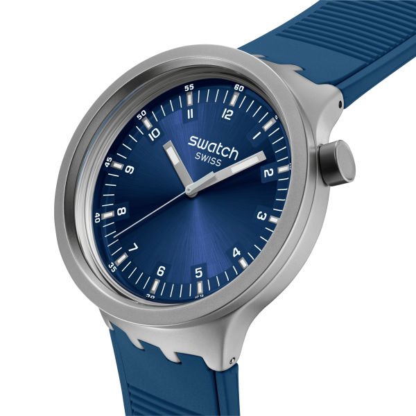 Swatch SB07S102 INDIGO HOUR Kol Saati