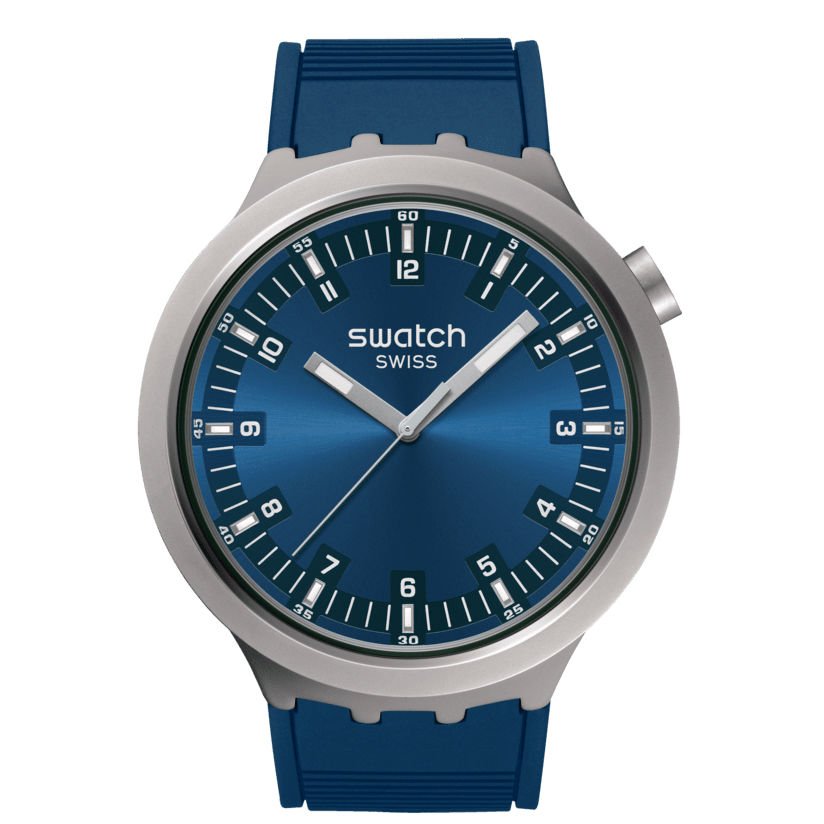 Swatch SB07S102 INDIGO HOUR Kol Saati