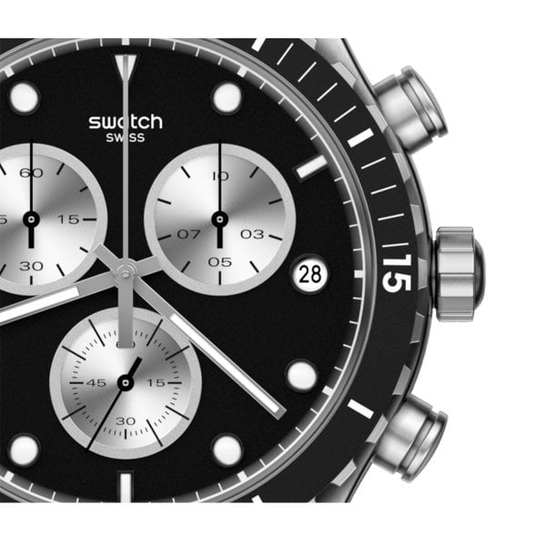 Swatch YVS487 Dark Irony Kol Saati