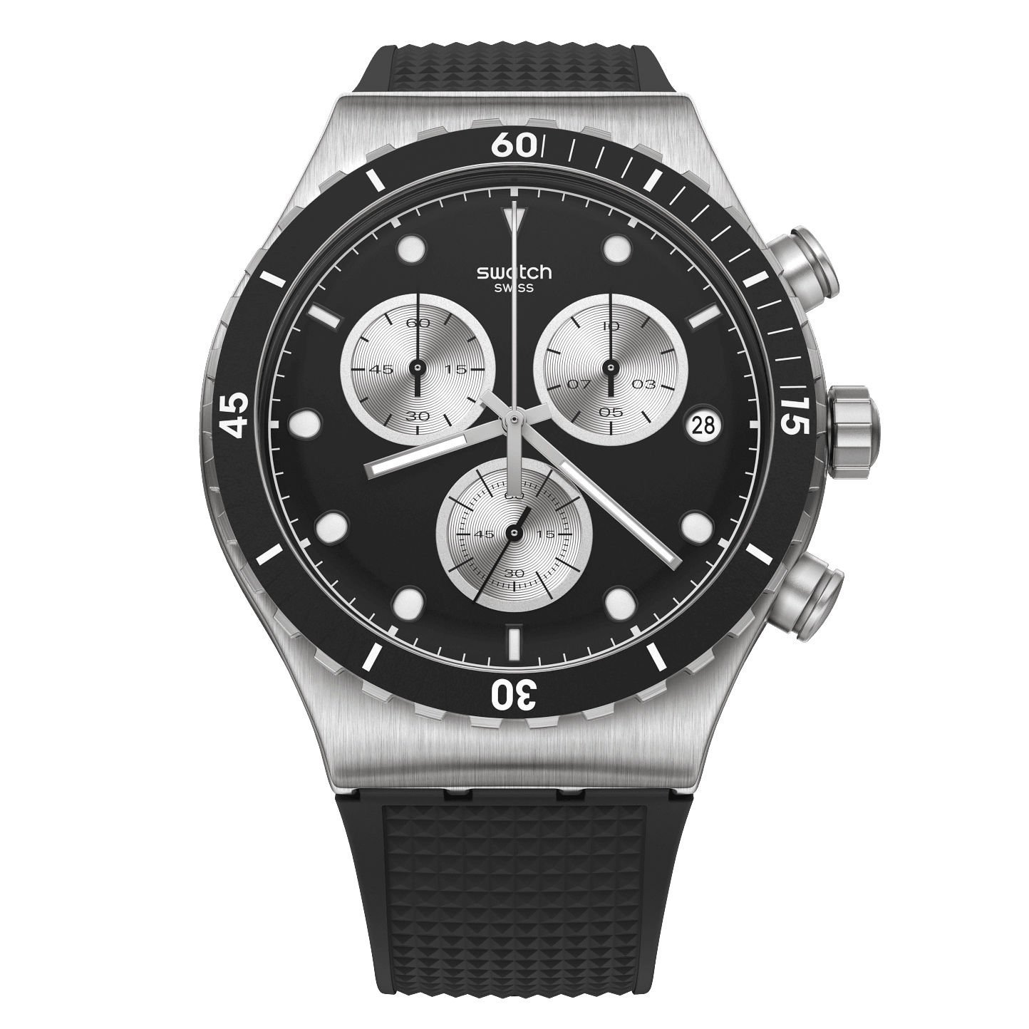 Swatch YVS487 Dark Irony Kol Saati