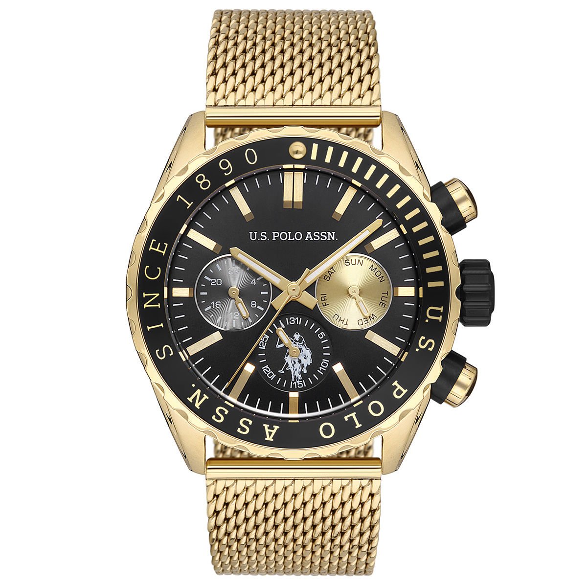 U.S. Polo Assn. USPA1025-06 Erkek Kol Saati (Mağazada Özel İndirim)