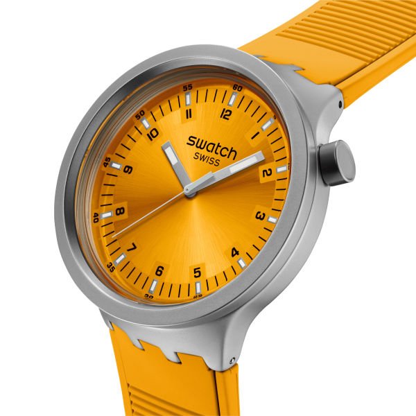 Swatch SB07S103 AMBER SHEEN Kol Saati