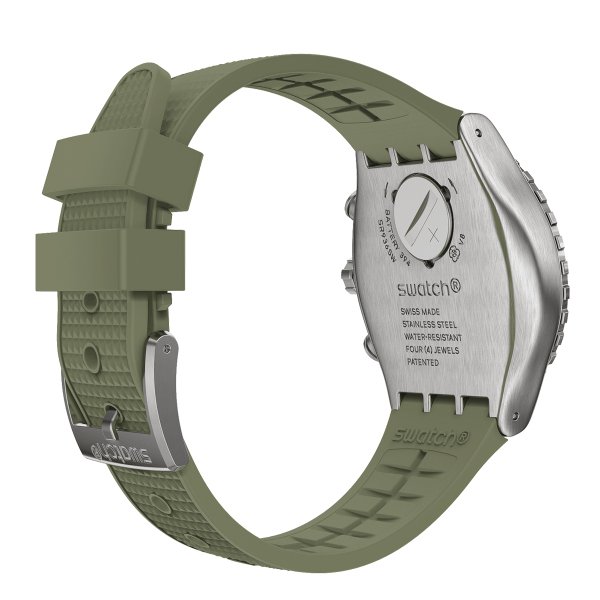 Swatch YVS488 BACK IN KHAKI Kol Saati